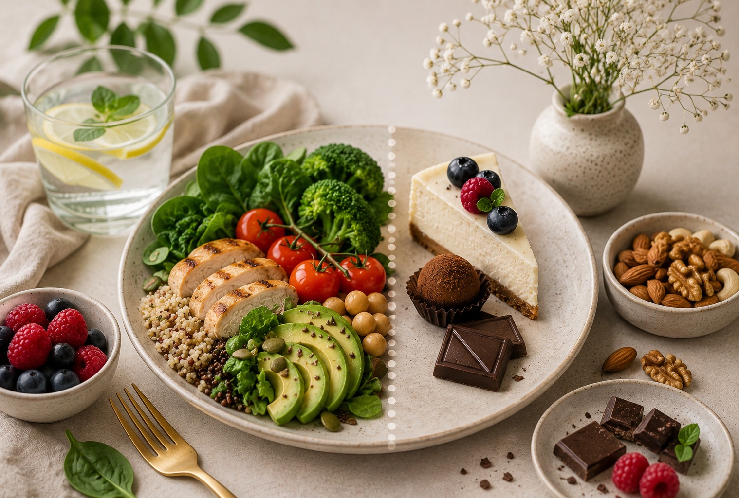 The 80/20 Rule: How Sweets Can Actually Help You Lose Weight